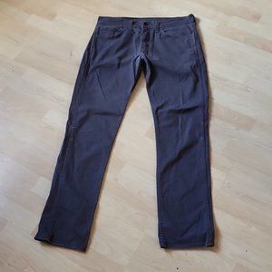 Levi's 511 Charcoal